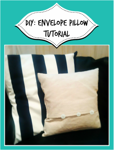 Envelope Pillows