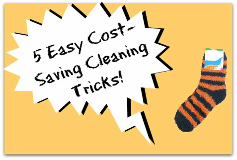 5 Easy Cost Saving Cleaning Tricks