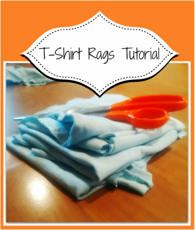 T-shirt Rags tutorial